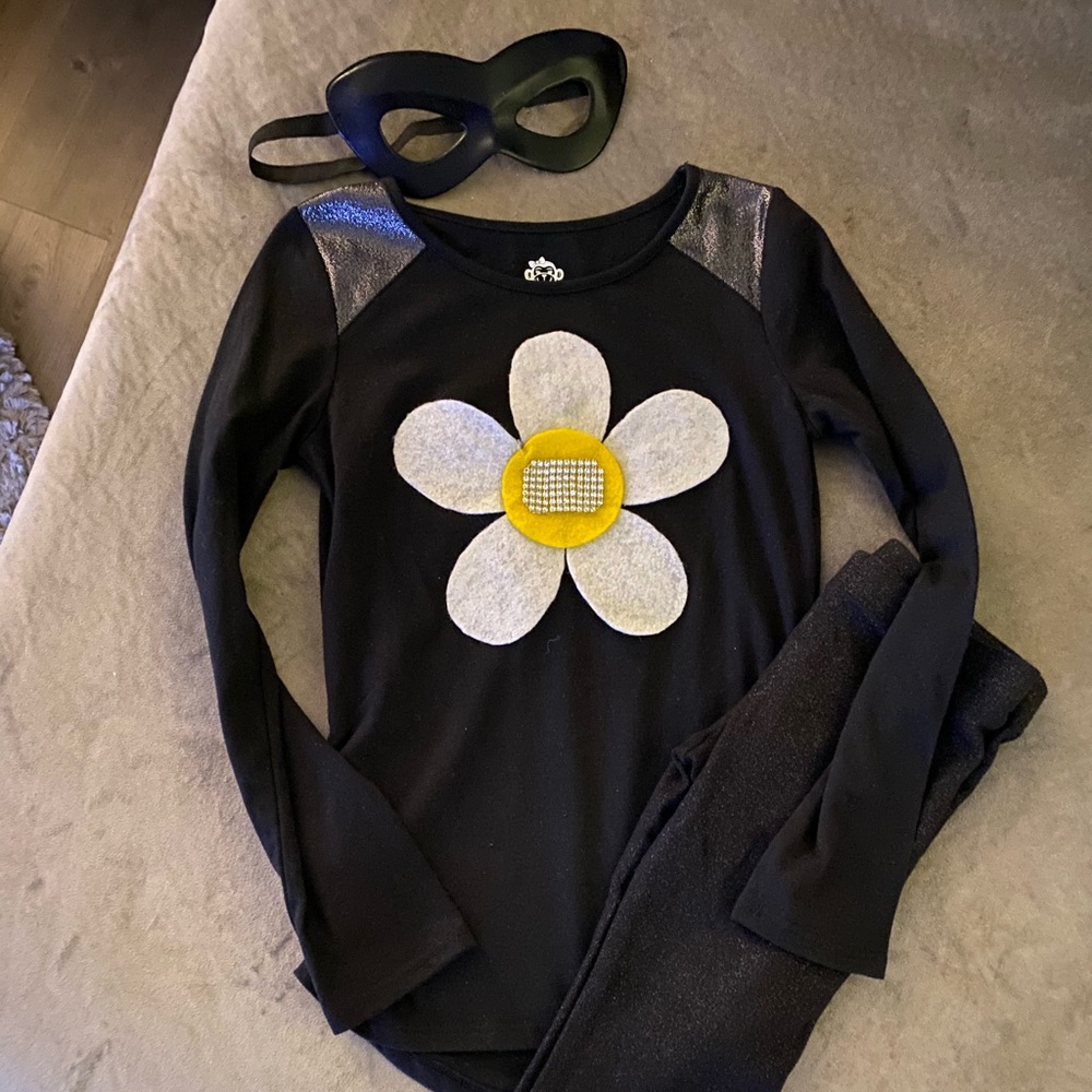 Girls “Princess In Black” Inspired Costume